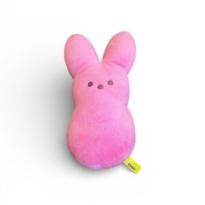 Peeps Pink Bunny Plush Soft Toy